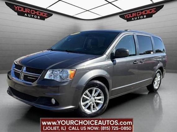 DODGE GRAND CARAVAN 2019 2C4RDGCG8KR621895 image
